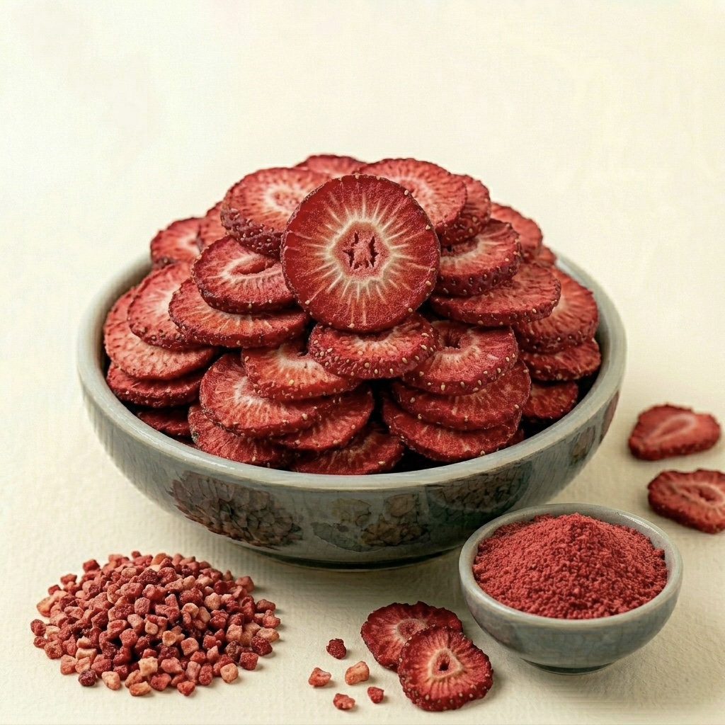 Dehydrated Strawberry